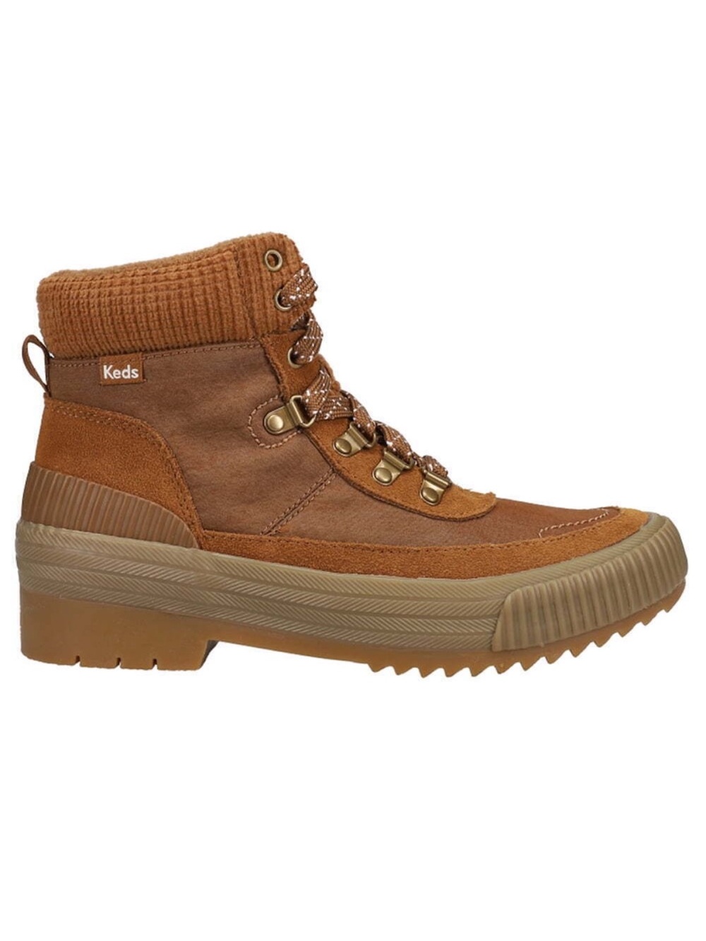 NWT⛱️Keds - Tan Fielder Lace-Up Boot - 9.5